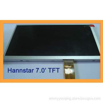 Popular 7D Hannstar Hsd 7.0" TFT LCD Module (HSD070I651)